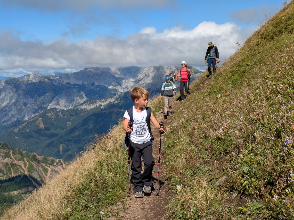 Wanderung am Nationalfeiertag