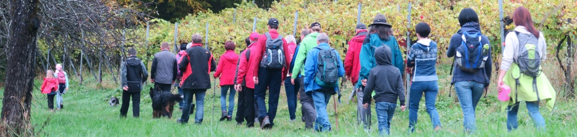 Wanderung am Nationalfeiertag