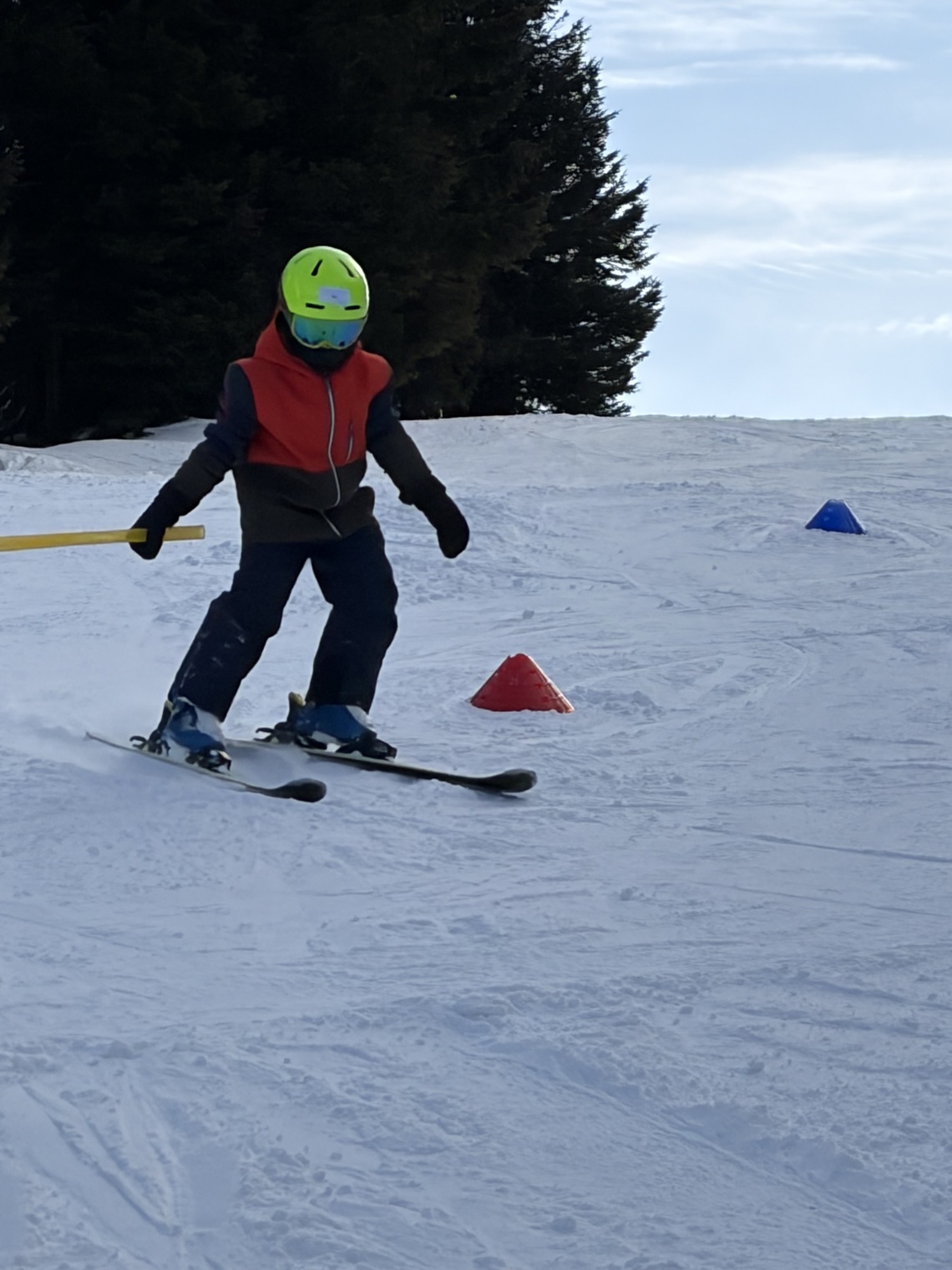 Ski- und Snowboardkurs