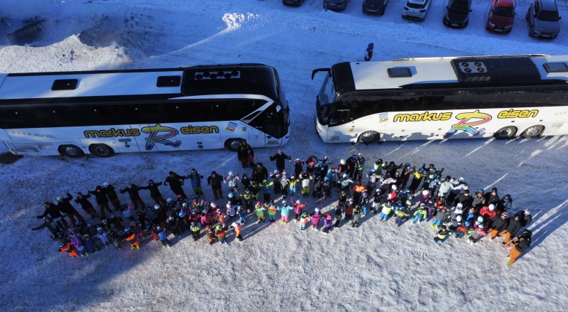 Ski- und Snowboardkurs - ich war dabei