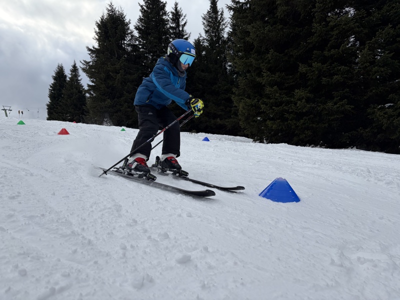 Ski- und Snowboardkurs - ich war dabei