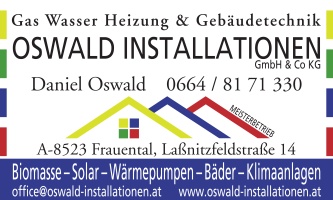 Oswald Installationen GmbH & Co KG